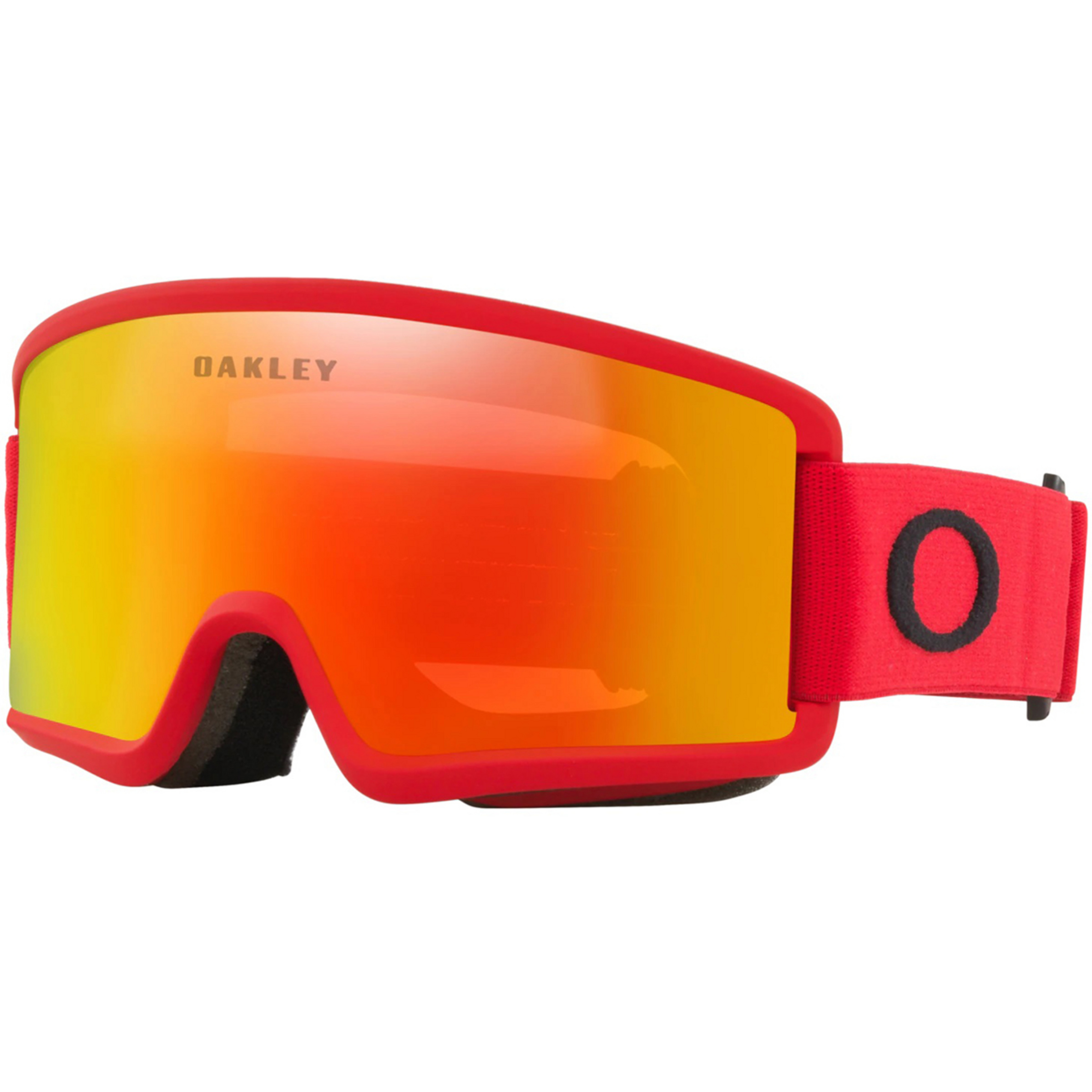 Oakley Target Line S Skibrille Skibrillen rot Trekking