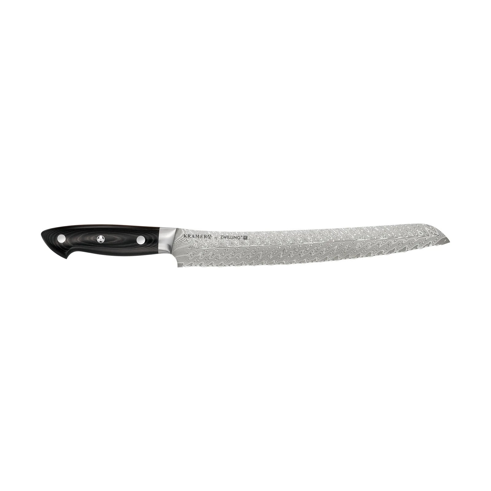 Zwilling Euro broodmes design Bob Kramer roestvrij staal 26 cm