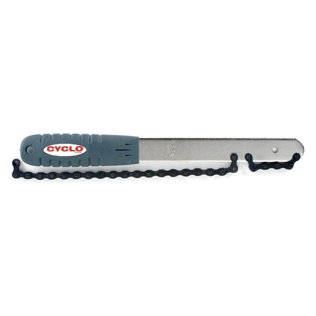 Cyclo-Tools Outdoor und Sport Kettenblatt-Entferner, Silber/schwarz, 9 (CYC-6385)