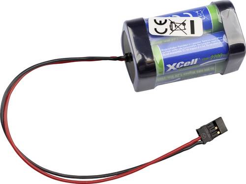 XCell Akkupack 4x Mignon (AA) NiMH 4.8V 2700