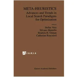 Meta-Heuristics, Fachbücher von Cathérine Roucairol, Ibrahim H. Osman, Silvano Martello, Stefan Voss