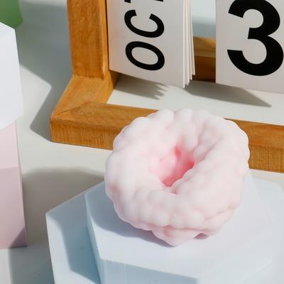 JoyToys Vacuum Crunch ASMR Fidget Toy Sensory Stress Relief Ball For Adults & Teens pink