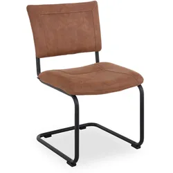 Freischwinger HARPER MILAS (BHT 52x78x56 cm) - Bezug: Stoff - BHT 52x78x56 cm