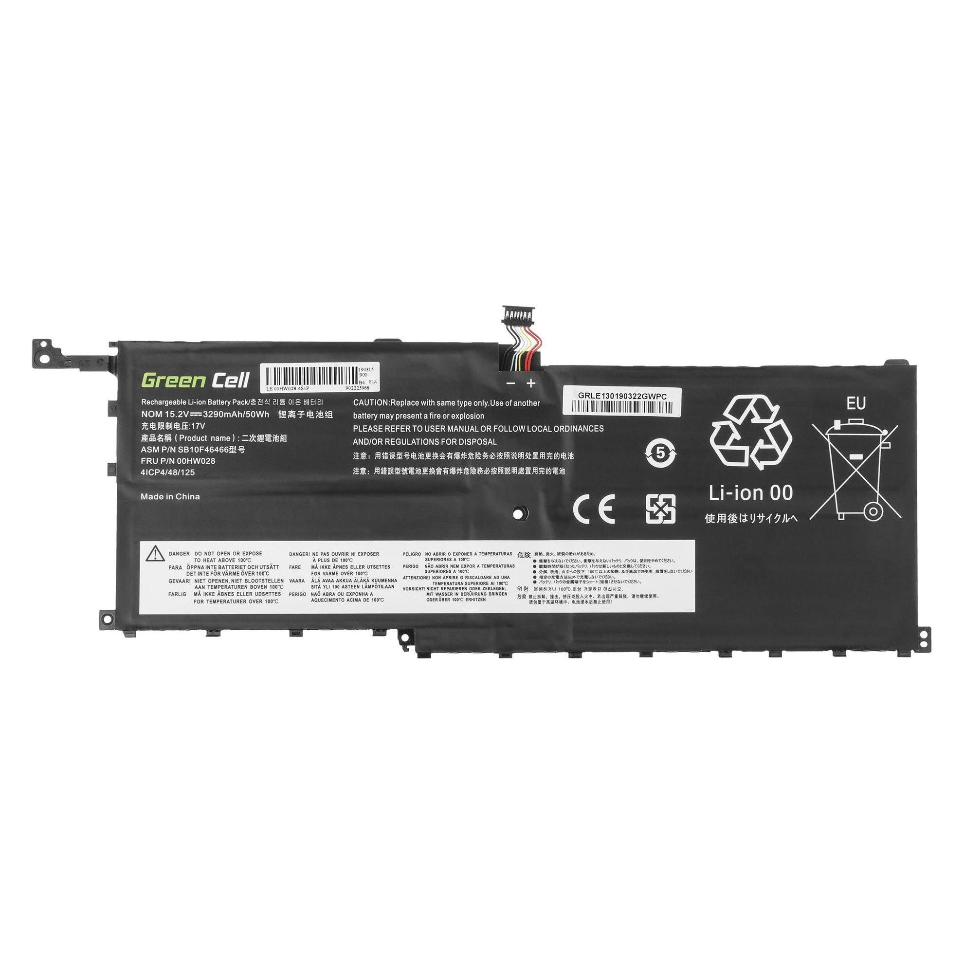 GreenCell 00HW028 (4 Zellen, 3200 mAh) (LE130)
