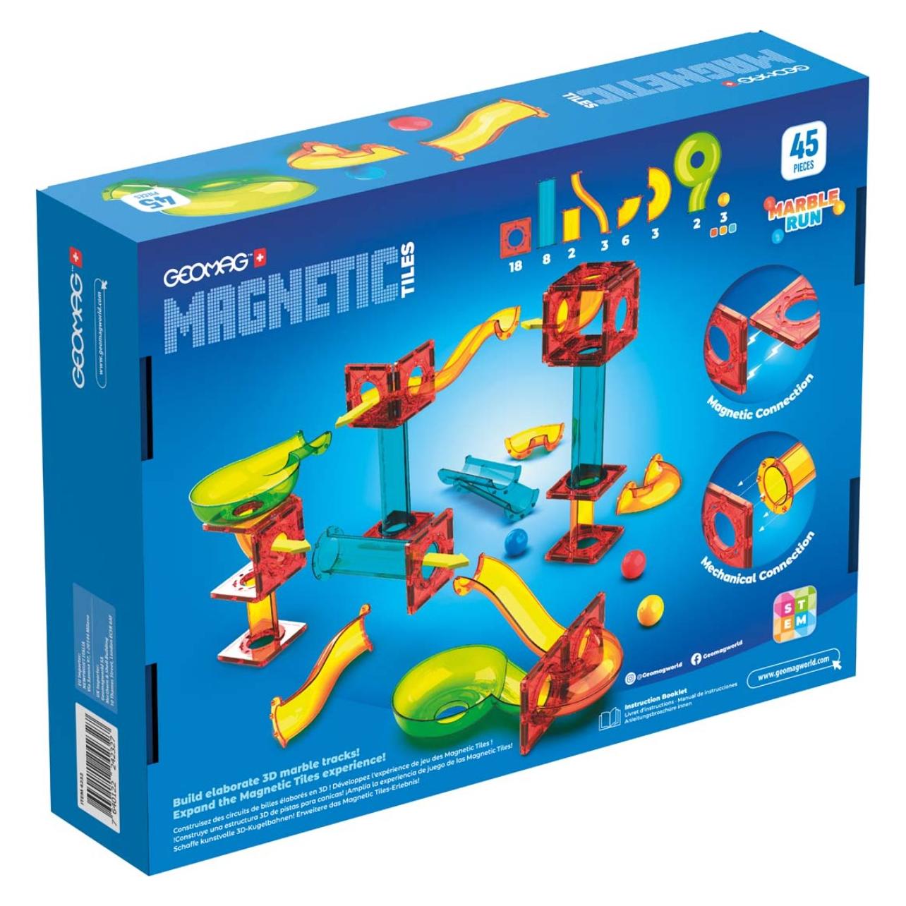 Geomag Magnetic Tiles Marble Run 45 (4232)