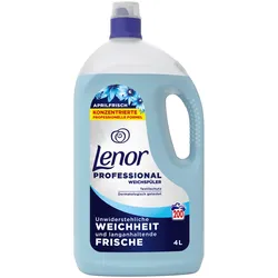 Lenor Professional Weichspüler Aprilfrisch, flüssig, 4 L, 200 WL