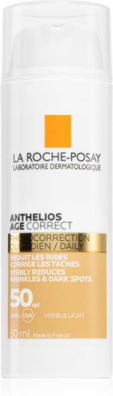 La Roche-Posay Anthelios Age Correct CC Cream mit Antifalten-Effekt SPF 50 50 ml