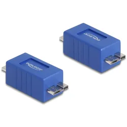 DELOCK Adapter 5Gbps Gender Changer USB Micro-B Stecker