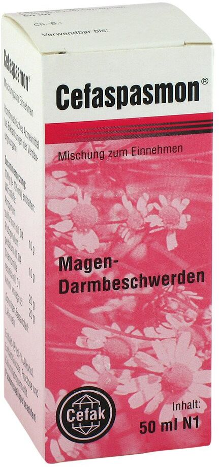 Cefaspasmon Tropfen zum Einnehmen 50ml