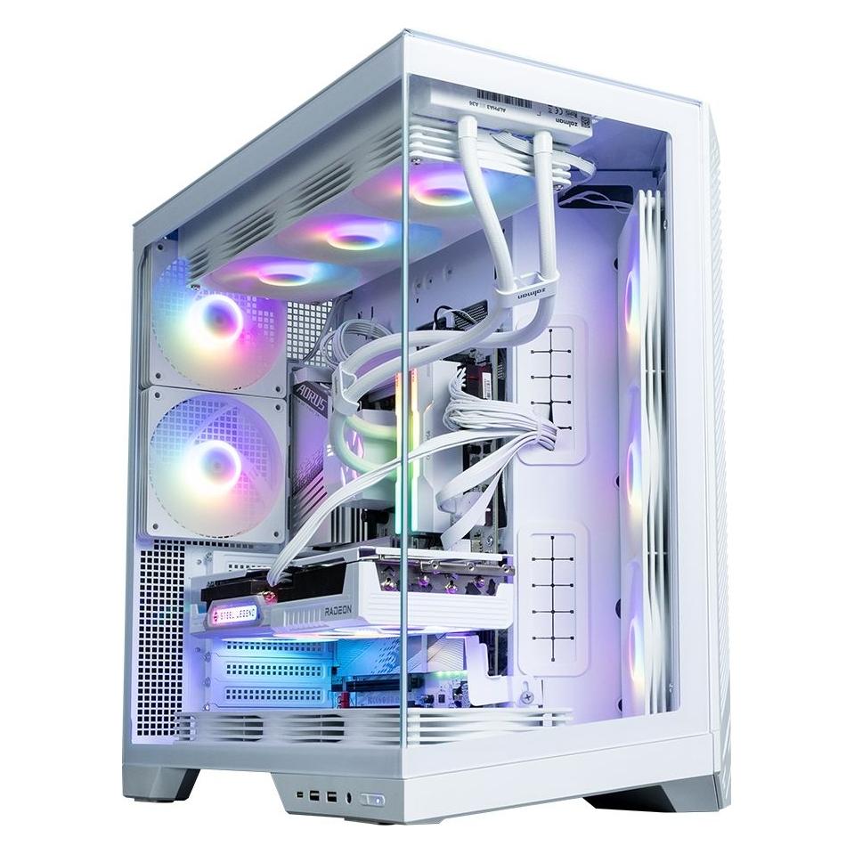 Zalman D50 (ATX, mATX, Mini-ITX) (D50 WHITE)