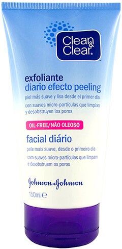 CLEAN&CLEAR Exfoliante Diario Efecto Peeling
