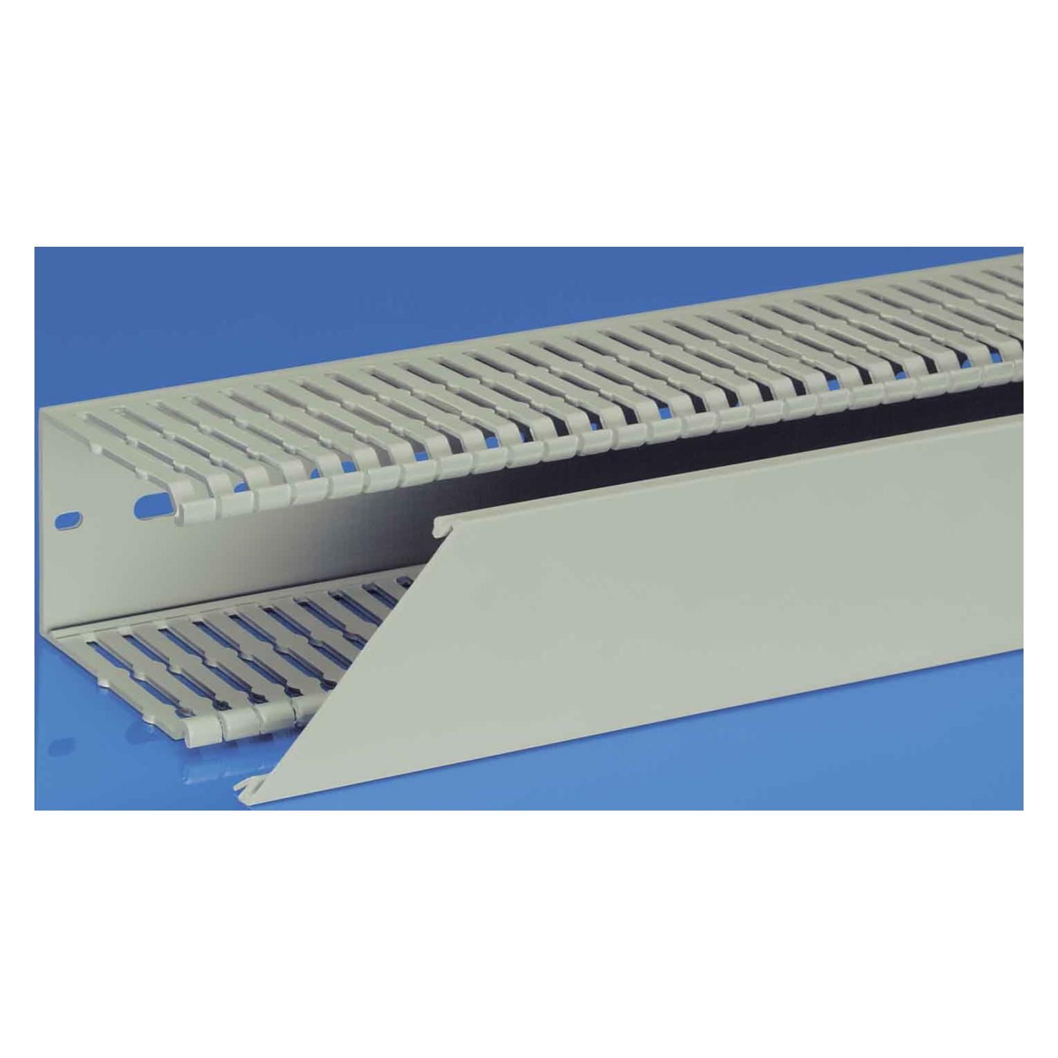 RS PRO Grey Panel Trunking W40XH80 (200 cm) (1369112)