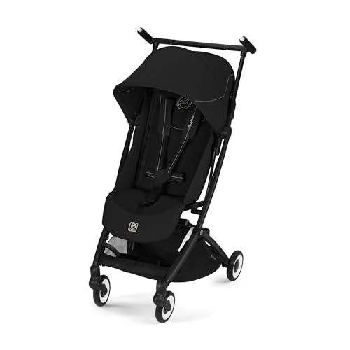 Cybex Gold Libelle Kinderwagen, Ultralicht, Magic Black