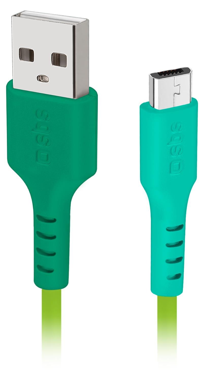 SBS Micro USB lade- en USB-datakabel