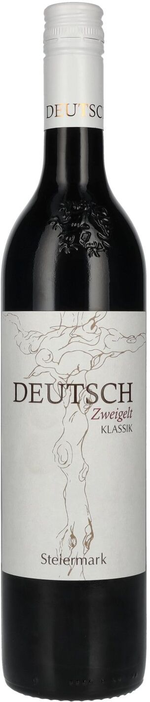 Weinhof Deutsch Deutsch Zweigelt Klassik Steiermark 2023 12,5% Vol. 0,75l