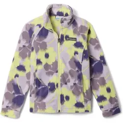 COLUMBIA Kinder Rolli Benton Springs II Printed Fleece, Größe S in Lila Lila