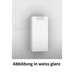 Artiqua 400 Midischrank, Weiß Glanz, 400-MT-1-45-R-7050-68 400-MT-1-45-R-7050-68