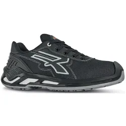 Sicherheitshalbschuh S3 "ZORBI" RED 360 - 43 - schwarz