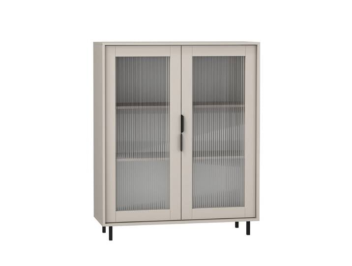 Vaisselier 2 Portes Soly Cachemire