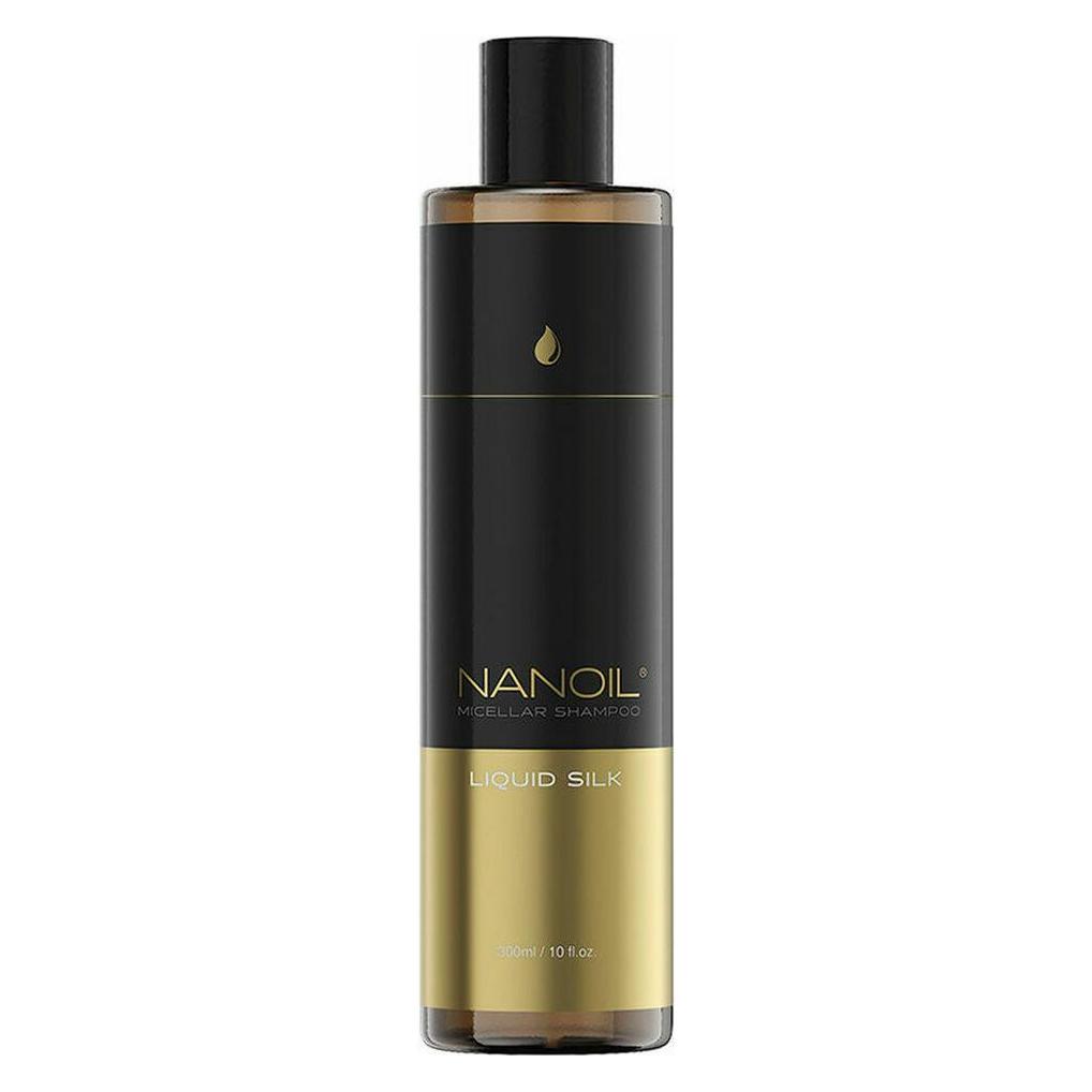 Nanoil Mizellenshampoo mit flüssiger Seide (Flüssiges Shampoo, 300 ml) (5905669547277)
