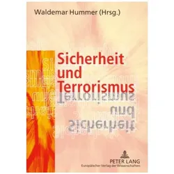 Sicherheit und Terrorismus, Fachbücher