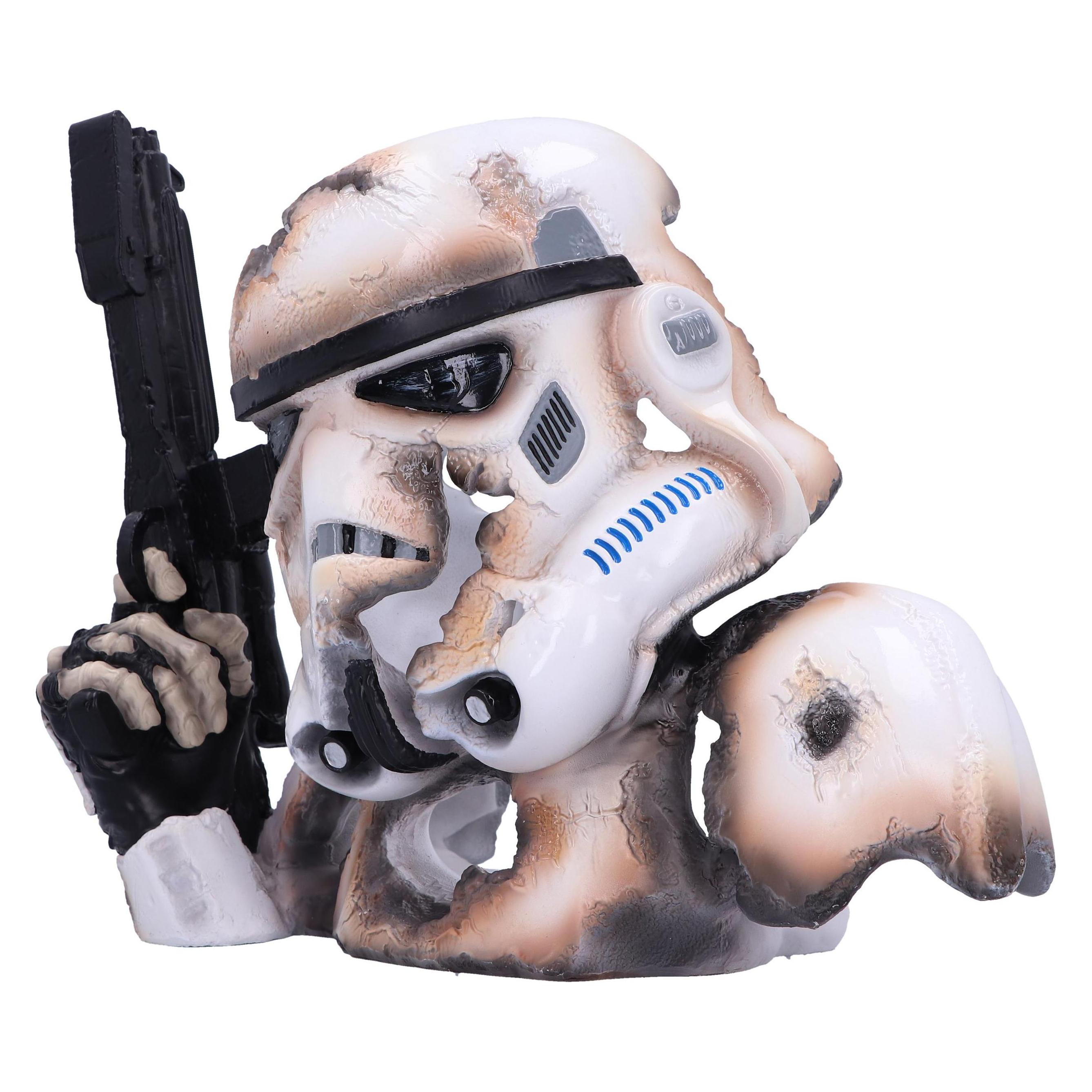 Nemesis Now Original Stormtrooper buste Stormtrooper Blasted 23 cm (B6465X3)