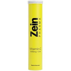 Vitamin C 1000 mg+Zink Brausetabletten 20 St