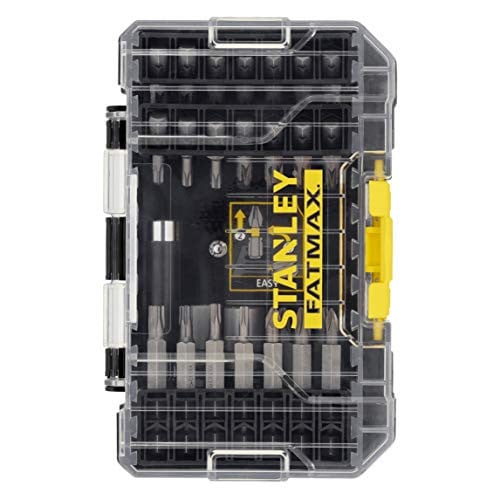 Stanley Fatmax standaard schroevendraaierbitset STA88560-XJ, 40-delig