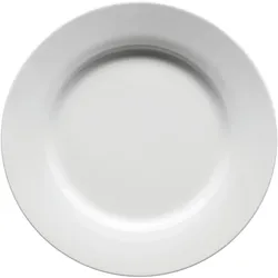 MÄSER Teller flach 27 cm SUPERWHITE, 6er Set