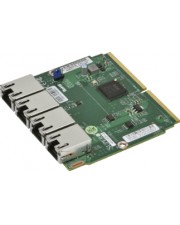 Supermicro AOC-MGP-i4M 0 55 °C -40 70 0 90% Intel i350 GbE controller,Typical 3.7W Maximum 4.4W (AOC-MGP-I4M-O)