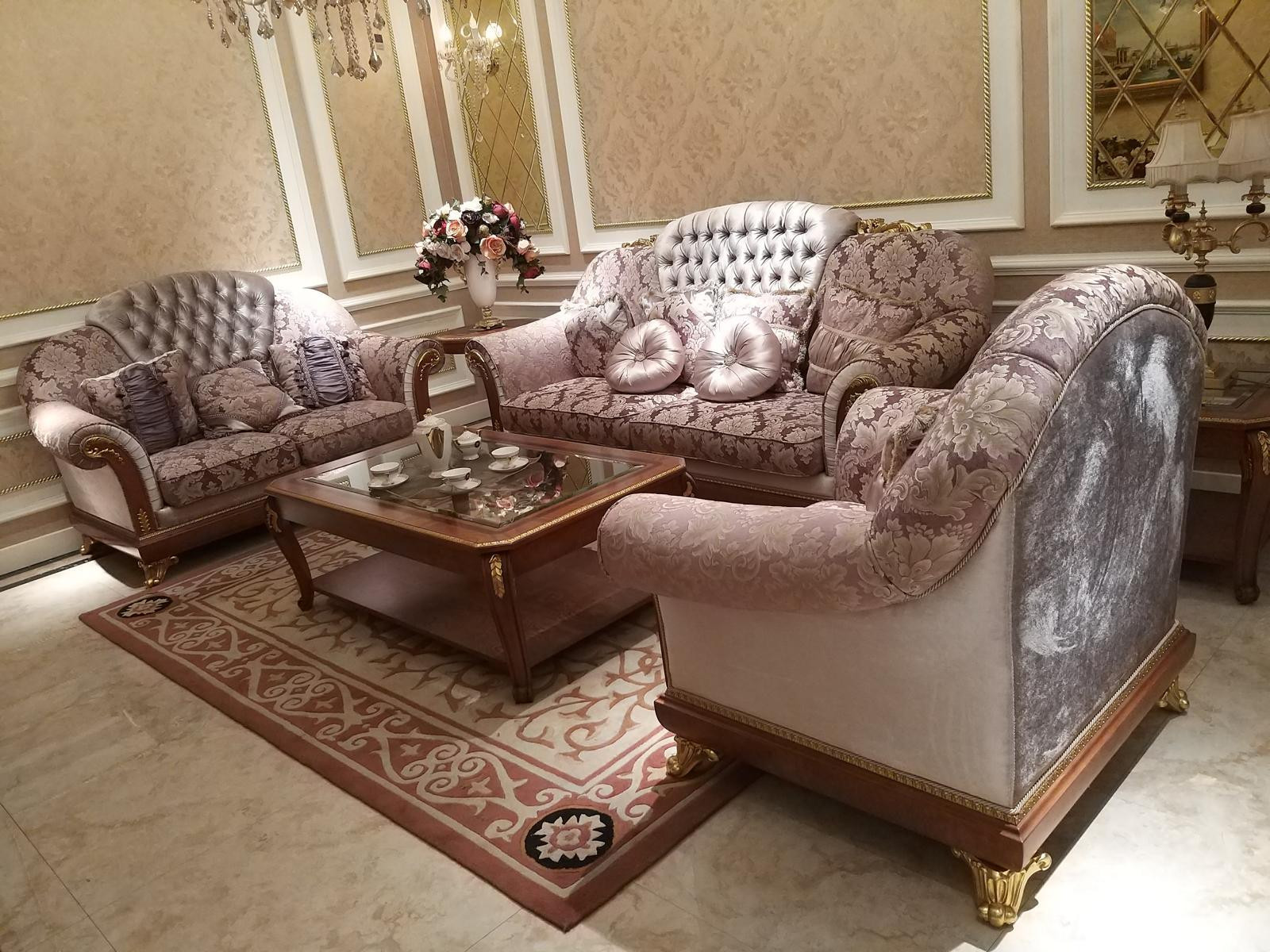 Moderne 3-delige design sofa set voor de woonkamer