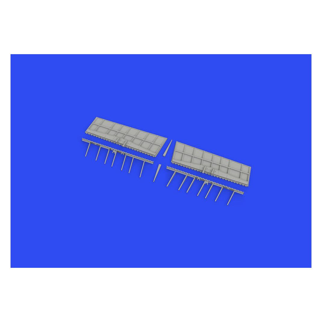 Eduard A6M3 Type 22 landing flaps PRINT for (648807)