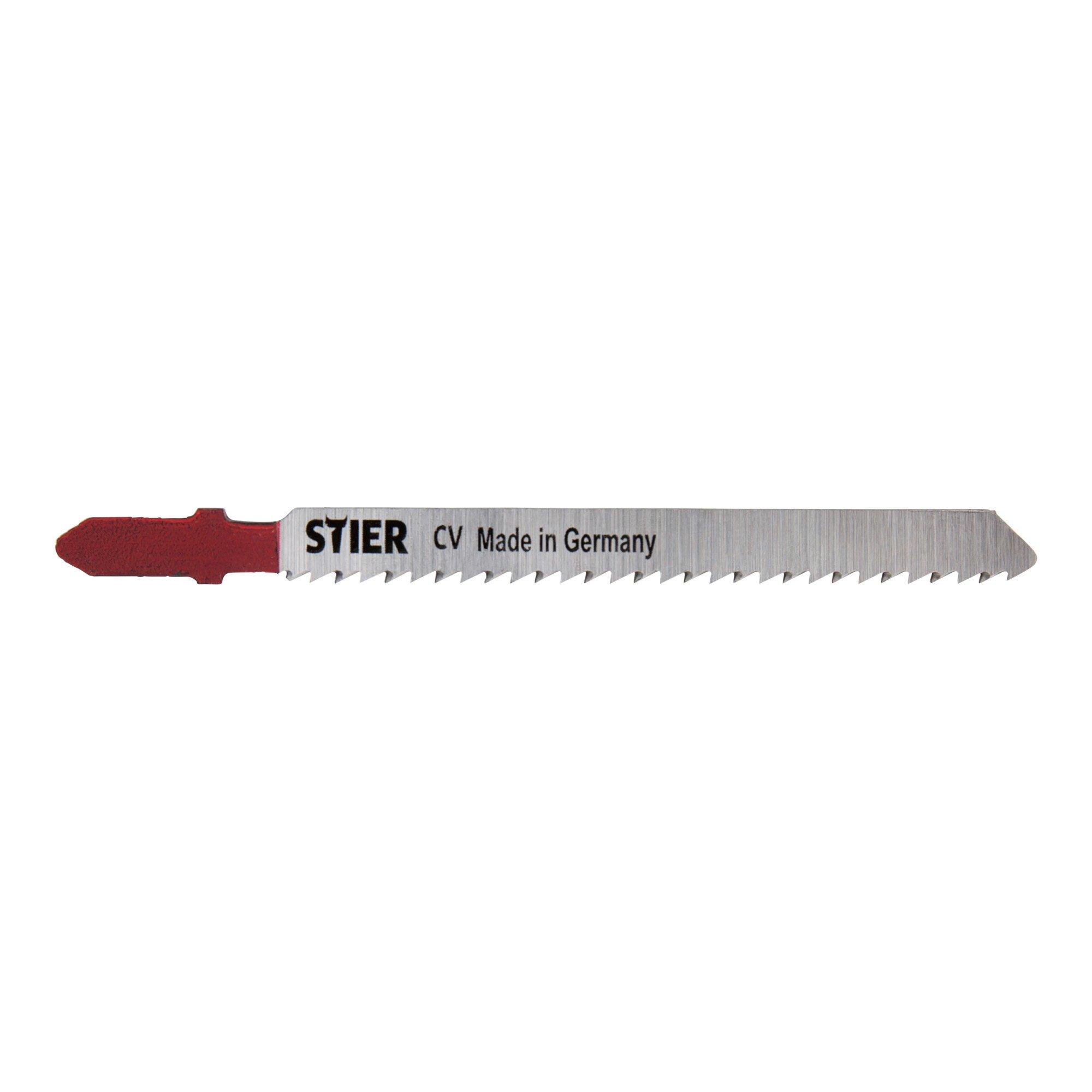 STIER Stichsägeblatt ST 75/2,5/1,45 Holz Kunststoff für gerade Schnitte (902871)