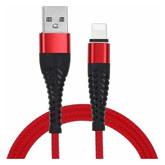 Vega Redx Iphone-Kabel Rot 2m Schnellladung Faston Schnellladung Verstärkt (2 m) (43093852)
