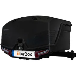 Towbox Camper Alpha schwarze LED (lang) - Heckträgerbox