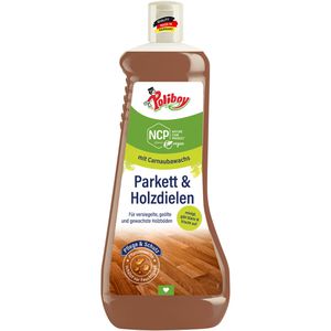 Poliboy Bodenpflege NCP, Konzentrat, reinigt & schützt Parkett und Holzdielen, 1 Liter