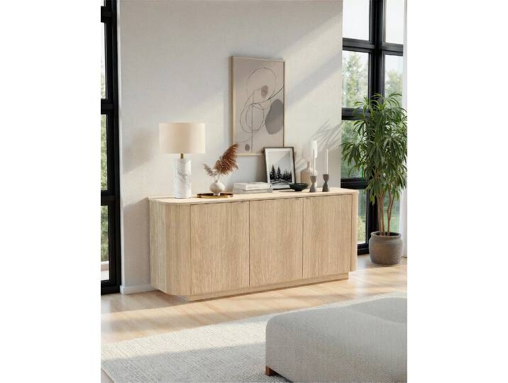 Sideboard Adriatico 180cm Holz/Braun