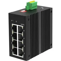 RS PRO Ethernet-Switch 8-Port Unmanaged RJ-45 (8 Ports), Netzwerk Switch, Grau