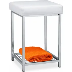 Relaxdays, Hocker, Hocker (33 x 33 x 47 cm)
