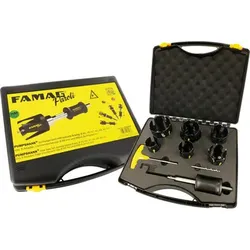 Hartmetall-Lochsägensatz PAROLI-8-teilig ø45-50-57-60-68-80mm