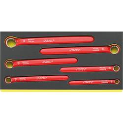 Stahlwille 96830045 TCS 12161 VDE Einringschlüssel-Satz Schlüsselweite (Metrisch) 10 - 22 mm