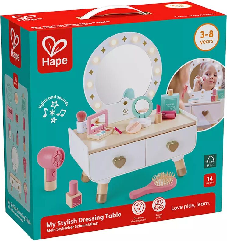Hape - Mein stylischer Schminktisch, Multicolor