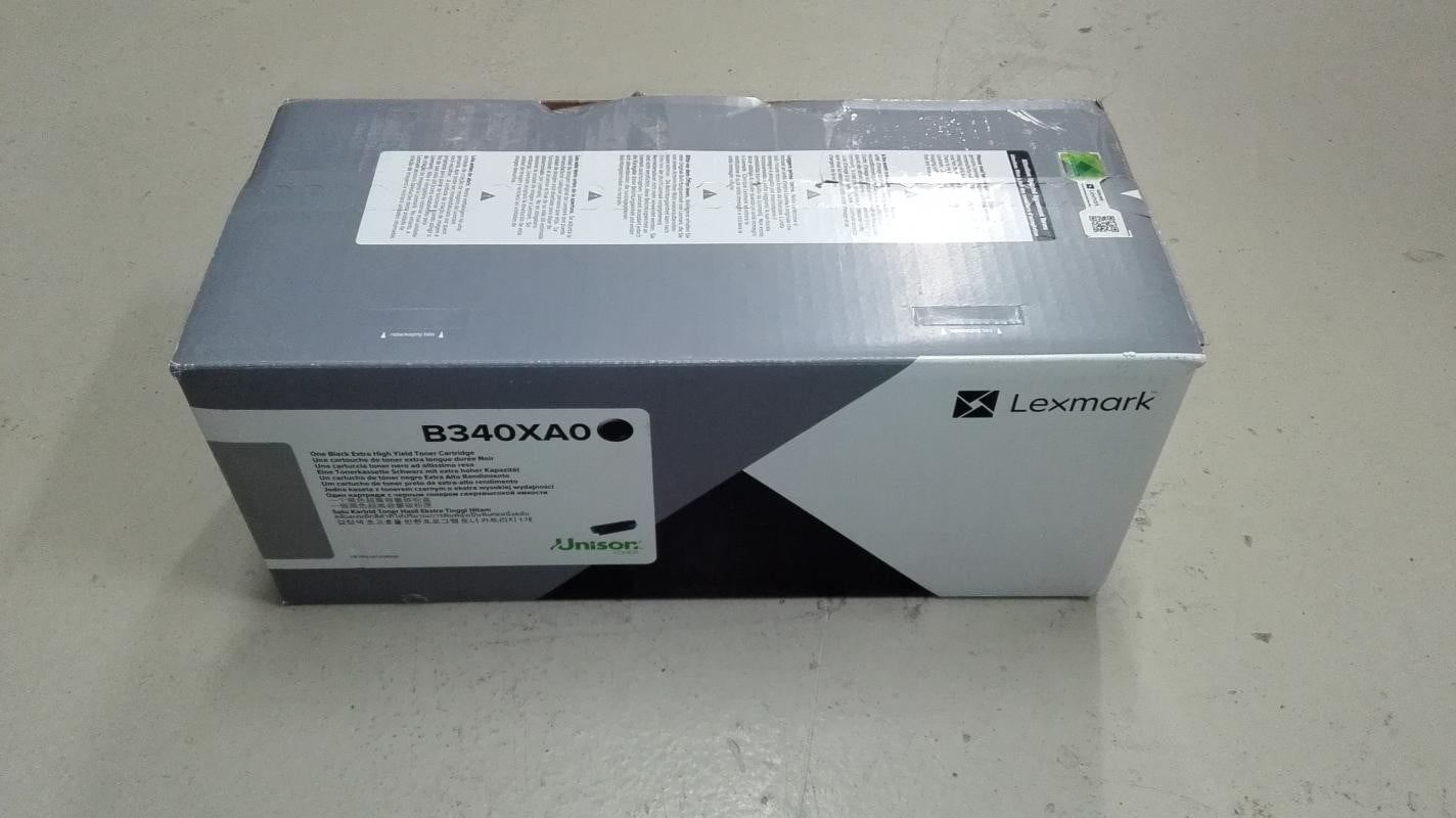 Lexmark Inktcartridge Zwart met Zeer Hoge Opbrengst