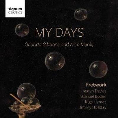 My days - Davies,Boden,Fretwork,Magdalen Consort, CD