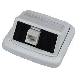 ABB One-gang TANGO 1xRJ45 Cat5e UTP white (502710082)
