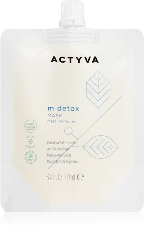 Kemon Group Actyva M Detox masque détoxifiant contre l’eau dure 100 ml
