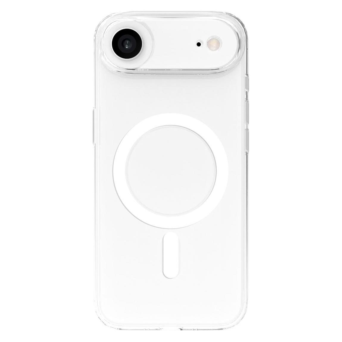 ER Case ER Ochranný kryt Mag Slim pro iPhone Air - průhledný (Apple iPhone Air) (ERCSIP17AIRMGCL)