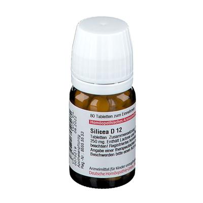 Silicea D 12 Tabletten 80 St
