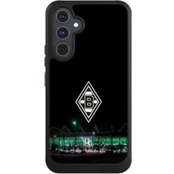 Nivocase Hülle für Samsung Galaxy A54 5G Handyhülle NIVOcore Case Schwarz Borussia Mönchengladbach (Samsung Galaxy A54 5G), Smartphone Hülle, Schwarz