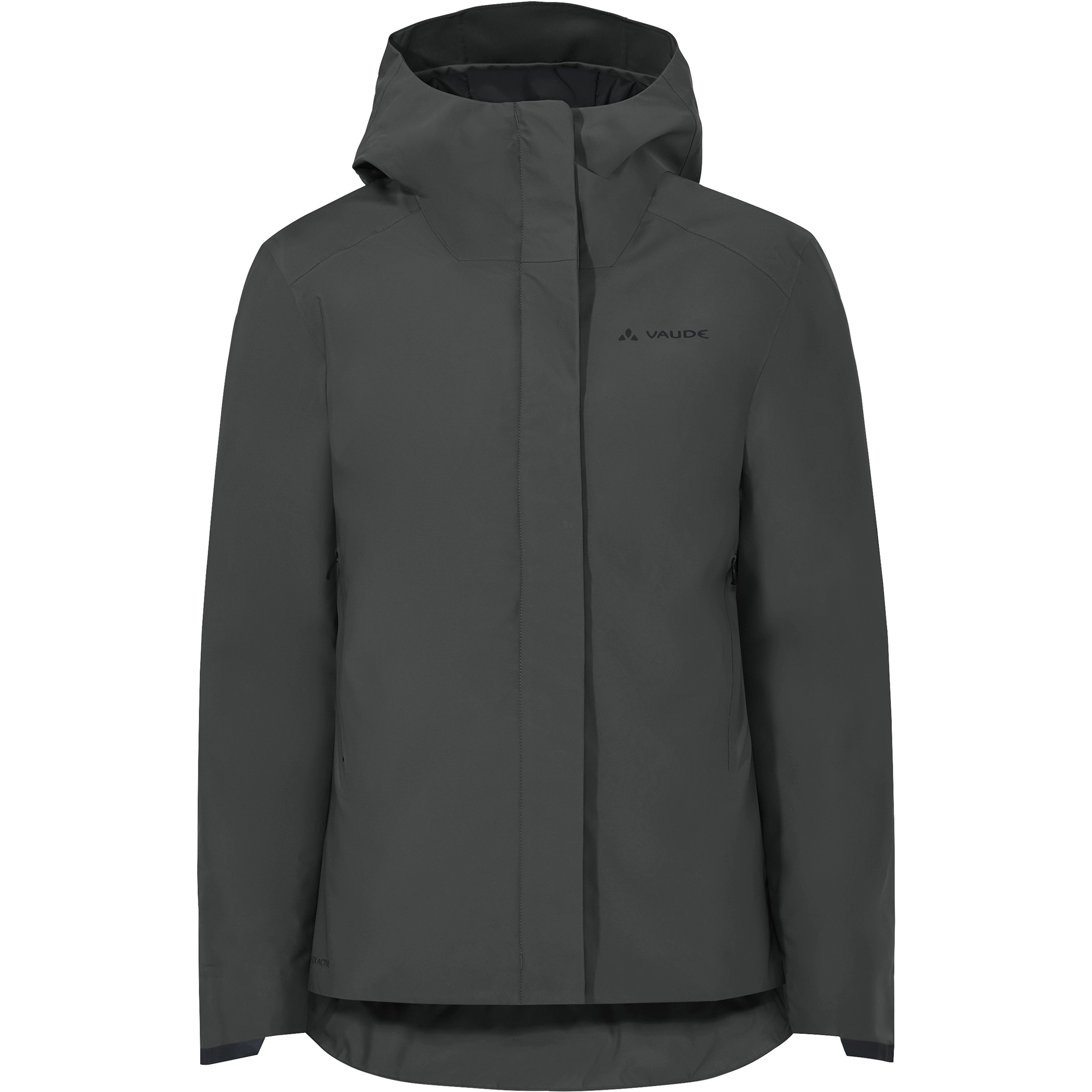 Vaude Cyclist Warm Rain Damen Isolationsjacke grau Größe M Lifestyle Isolierend Wasserabweisend